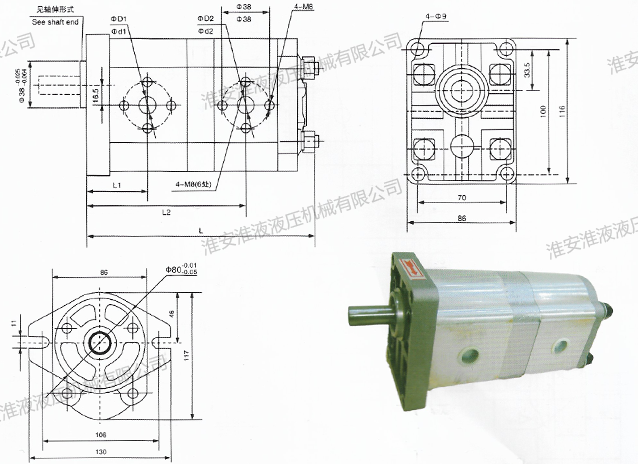 CBN-F300雙聯(lián)泵系列