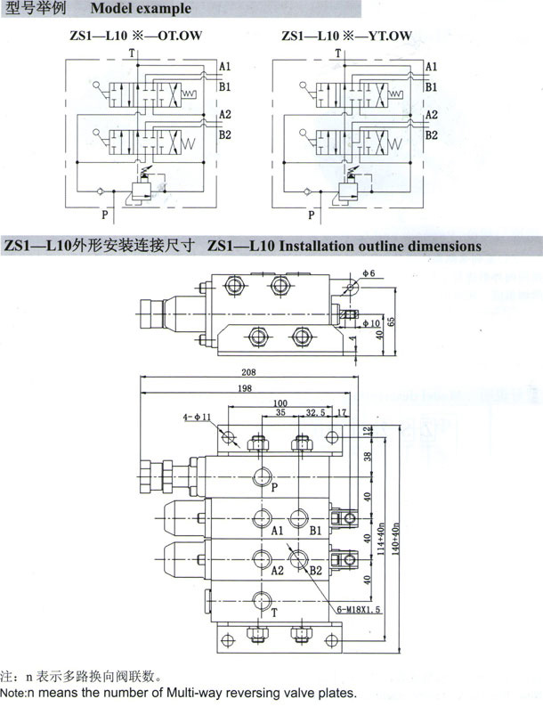 多路閥